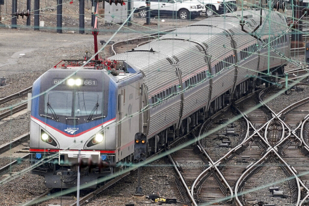 Passenger and freight rail
